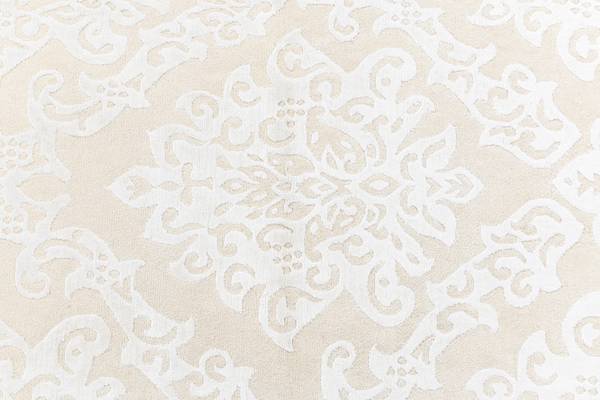 Tapis de passage Darya DXCVI Beige - Laine - 81 x 1 x 396 cm