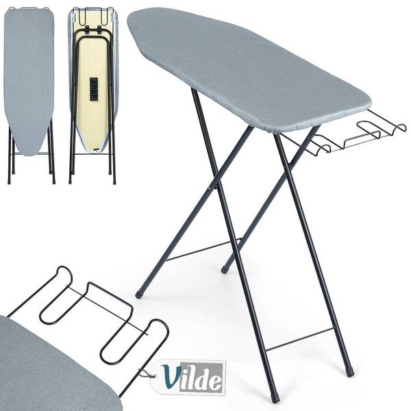 Bügelbrett 779066 Grau - Metall - 31 x 81 x 106 cm