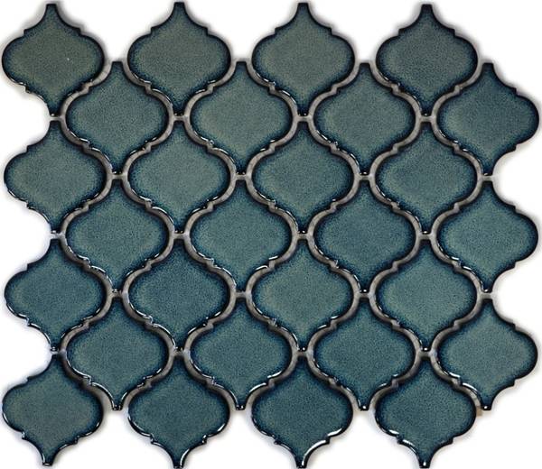 Mosaikfliesen CLP 3BG Blau - Keramik - 30 x 30 x 30 cm