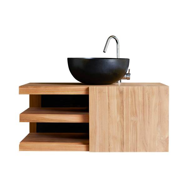 Waschtischunterschrank Typo Beige