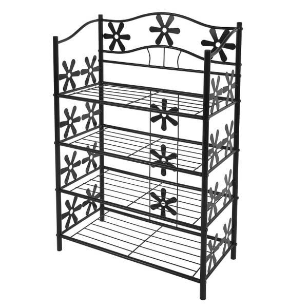 Schuhregal Bern Höhe: 90 cm