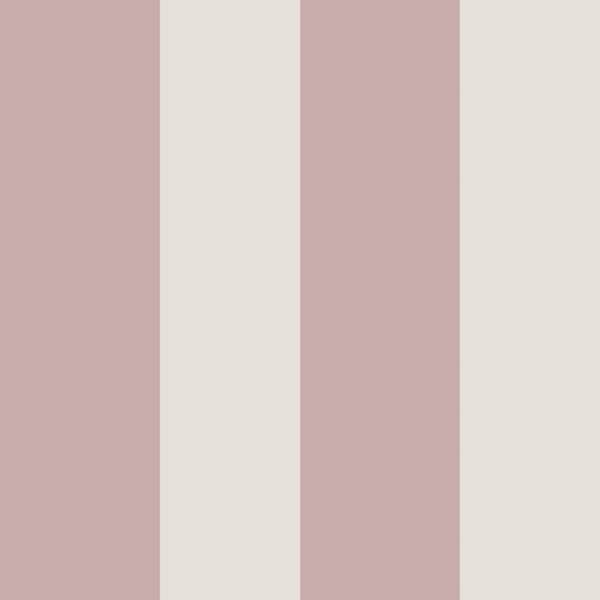 Vliestapete Harborough Streifen Pink - Fleece - 52 x 1005 x 2 cm