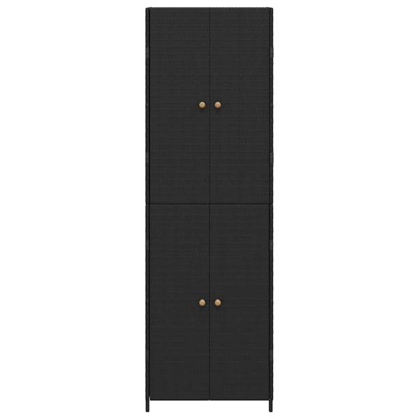 Tuinkast 3029017 zwart