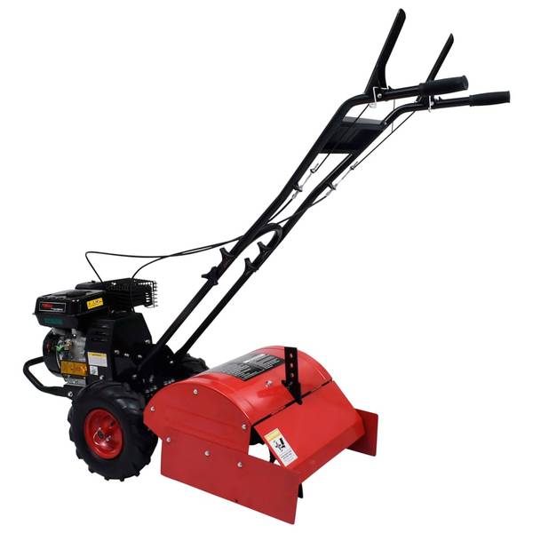 Gartenfräse 146266 Rot - Metall - Kunststoff - 50 x 130 x 170 cm