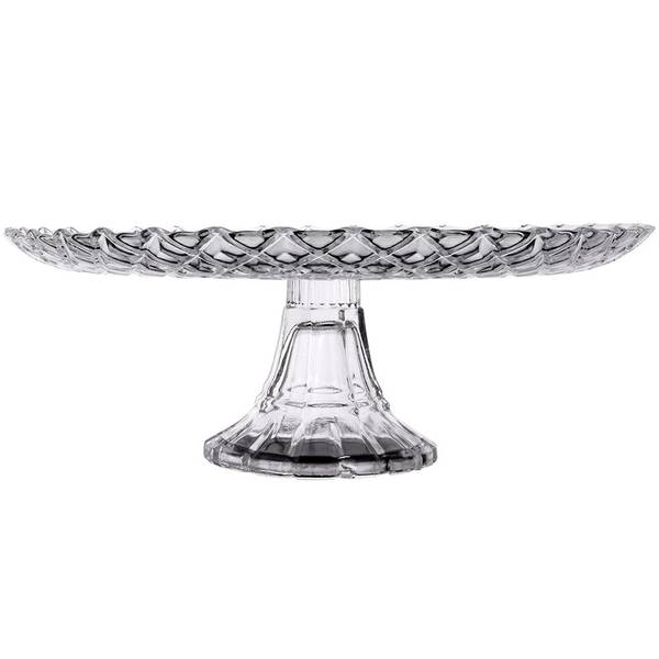 Tortenplatte 139431 Glas - 27 x 10 x 27 cm