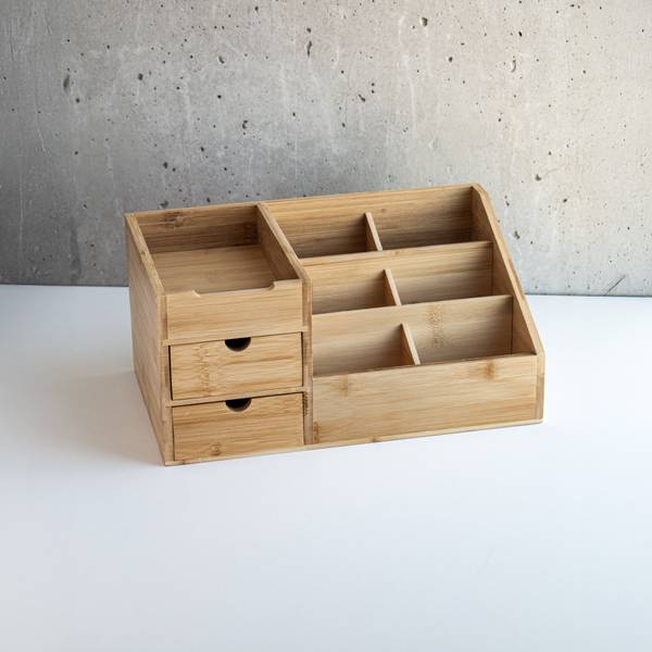 Organizer SOLA Braun - Bambus - 20 x 16 x 33 cm