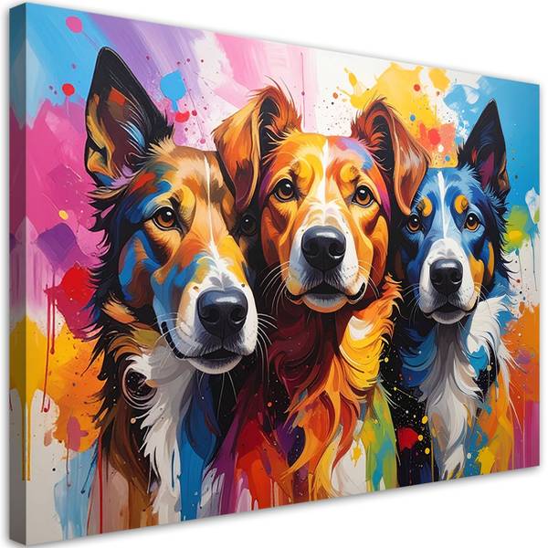 Wandbild Dreamy Tales 100 x 70 cm