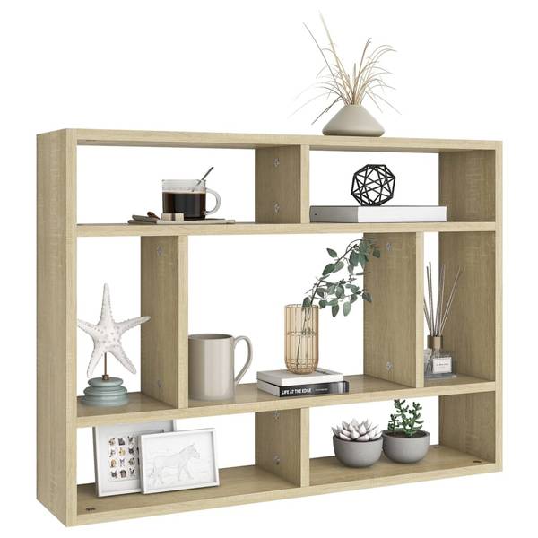 Wandregal XT6639 Braun