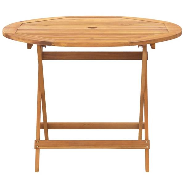 Garten-Essgruppe 3038328-3 (5-teilig) Schwarz