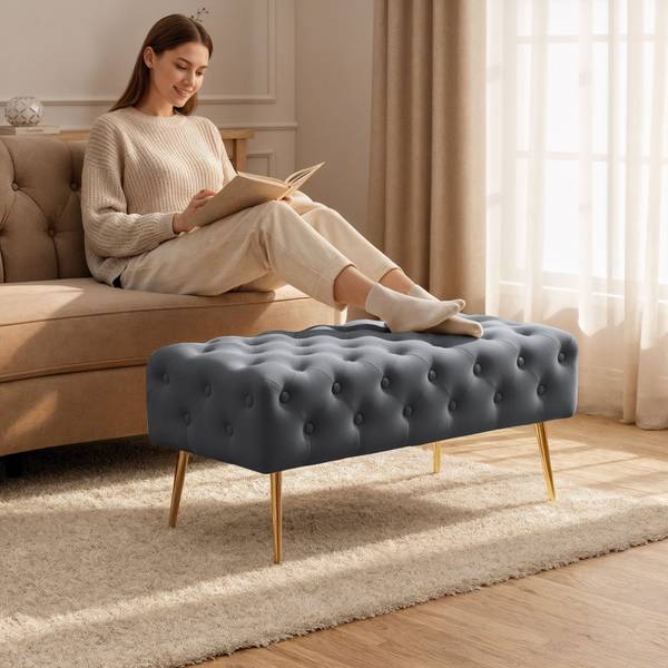 Bout de lit MONACO Graphite