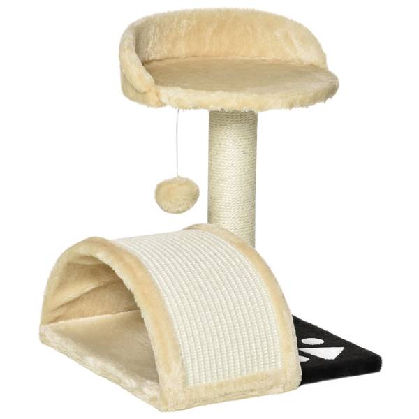 Kratzbaum D30-033 Beige