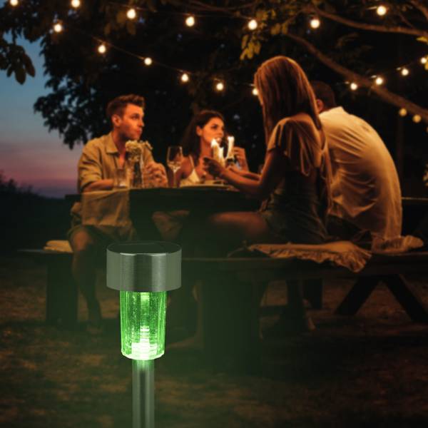 40x LED solarlamp kleurverandering Aantal delen in de set: 40