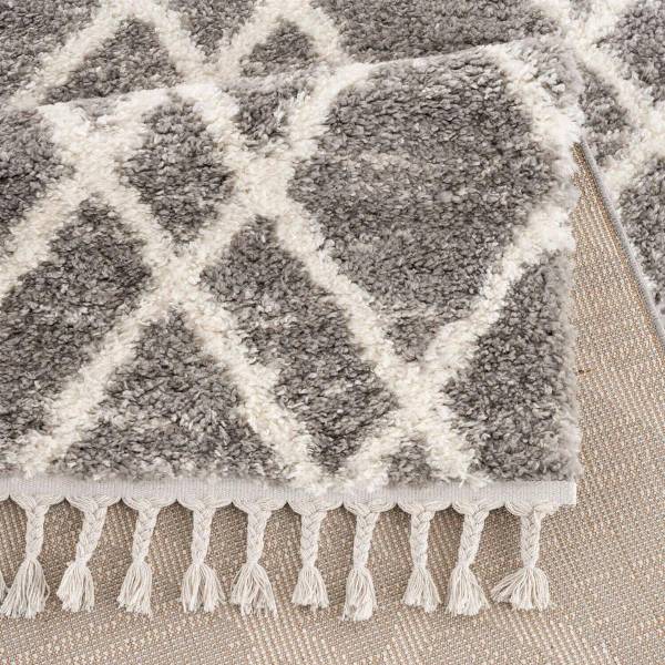 Hochflor-Teppich Pulpy 100 x 300 cm