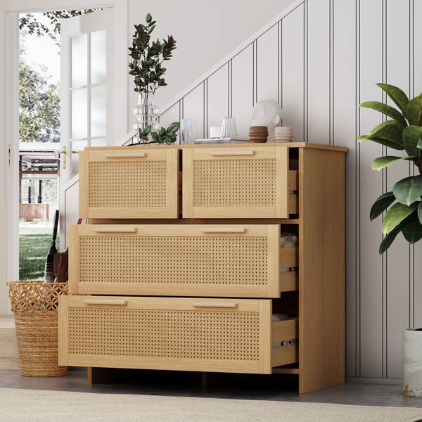 Sideboard Greenhouse Braun - Holzwerkstoff - 38 x 80 x 80 cm
