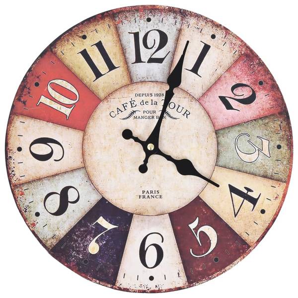 Uhr 3000856-5 30 x 30 cm