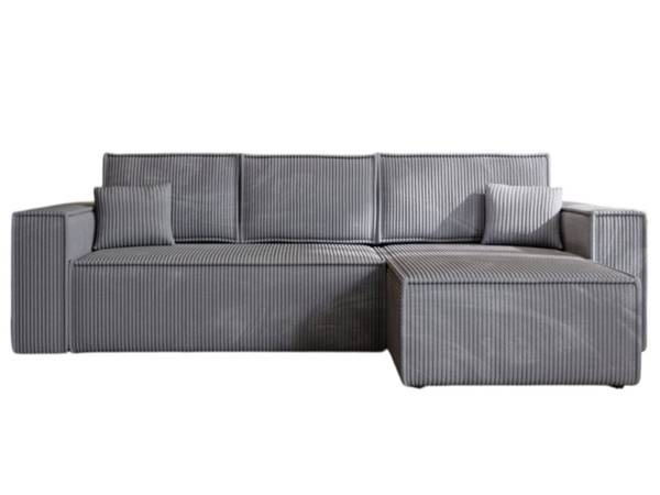 Ecksofa PRATO XL Dunkelgrau