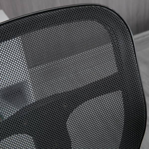 Bürostuhl 921-623V00BK Braun - Textil - 59 x 115 x 59 cm