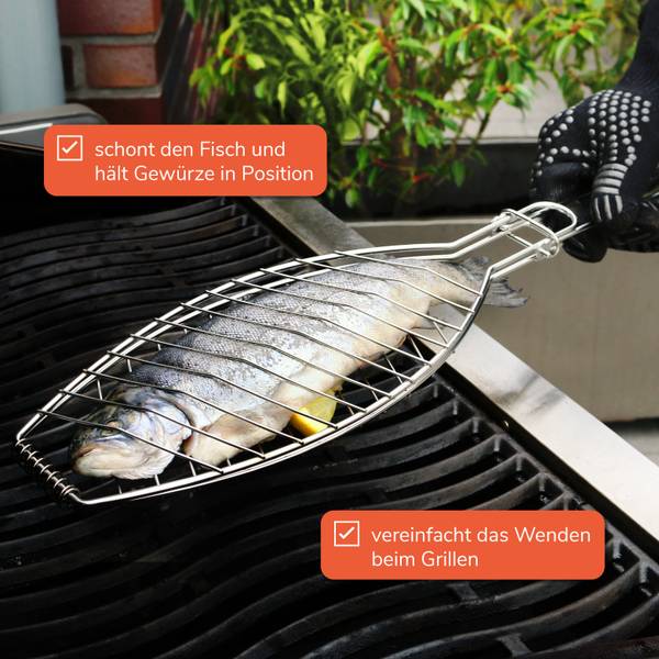 Fischgriller 14112 Höhe: 31 cm