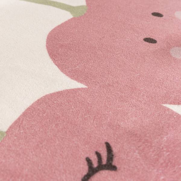 Teppich Berry Kersen 100 x 100 cm