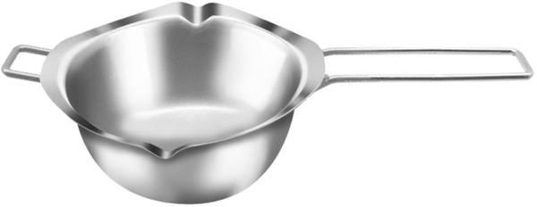 Zenker Wasserbad-& Schmelztöpfchen 225ml Grau - Edelstahl - 15 x 26 x 5 cm