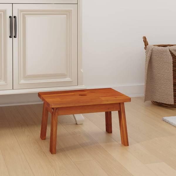 Tritthocker 153332 Braun - Akazie - 90 x 92 x 45 cm