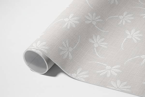 Outdoorteppich Zarte Blumen 33450 60 x 90 cm