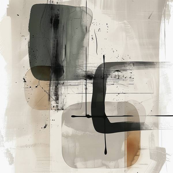 Leinwandbild Masterpiece 3 30 x 30 cm