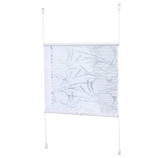 Plissee Klemmfix 80 x 210 cm