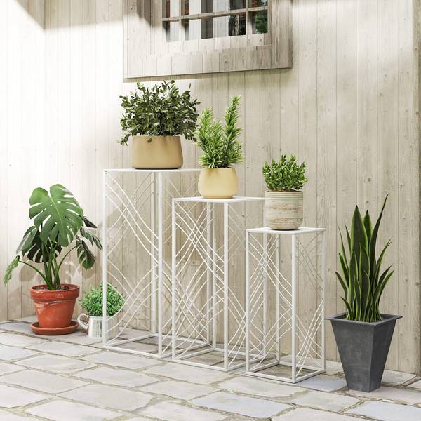Blumentisch 84H-598V00WT 3er Set kaufen