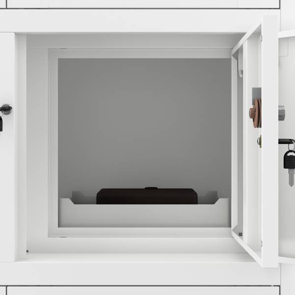 Aktenschrank mit Tresor Filip Weiß