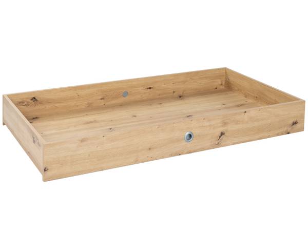 Bettschubkasten für Kinderbett Marlon Asteiche Dekor
