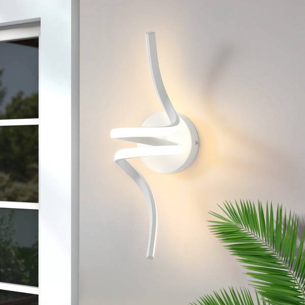 Wandlampe Liiso Weiß