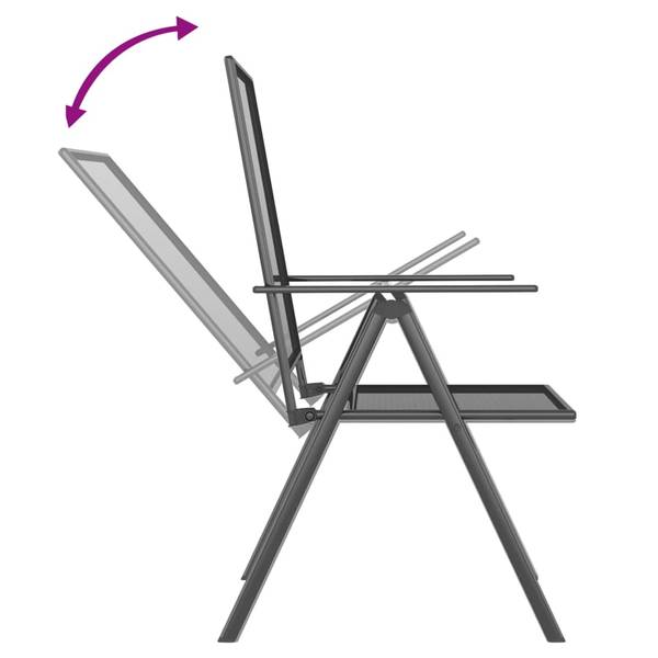 Garten-Essgruppe 3029904-1 (3-teilig) 80 x 80 cm