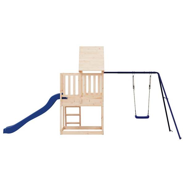 Spielplatz 3028636 Braun - Kiefer - 235 x 228 x 435 cm
