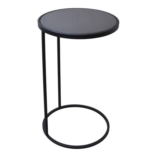 Beistelltisch Nova Schwarz - Metall - 36 x 60 x 36 cm