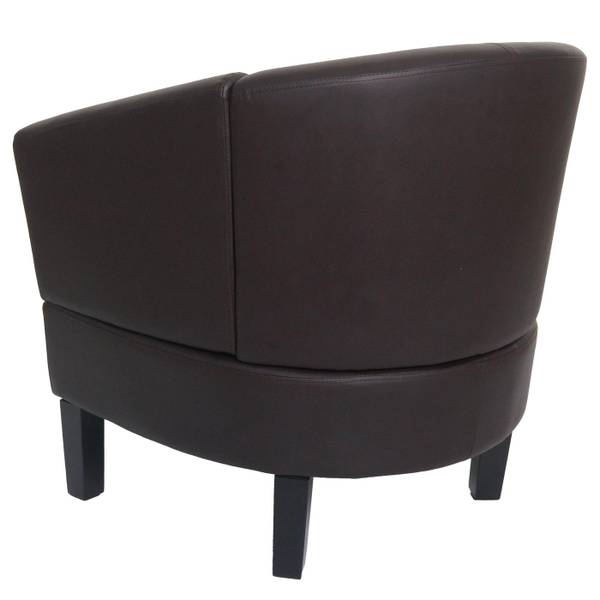 Lounge-Sessel O17 Braun