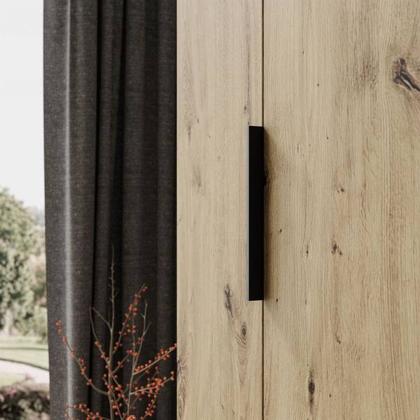 Kleiderschrank TOP Zweitüriger Braun - Holzwerkstoff - 68 x 197 x 37 cm