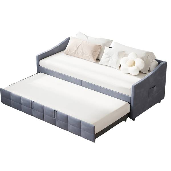 Schlafsofa SMLU01 Grau
