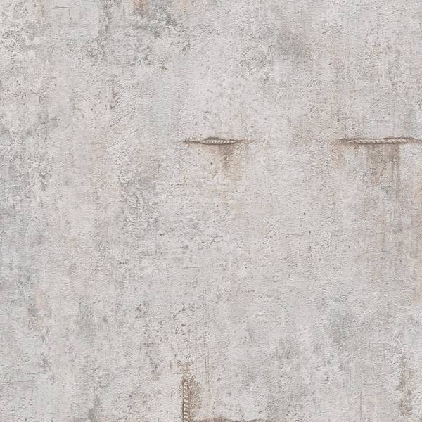 Vliestapete 790852-GU Grau - Kunststoff - 53 x 1 x 1005 cm