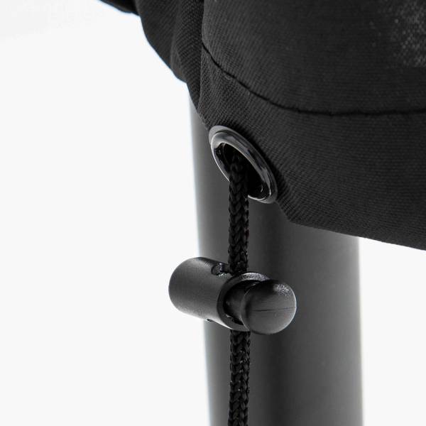 Schutzhülle Sonnenschirm Cov Up Schwarz - Textil - 1 x 210 x 35 cm