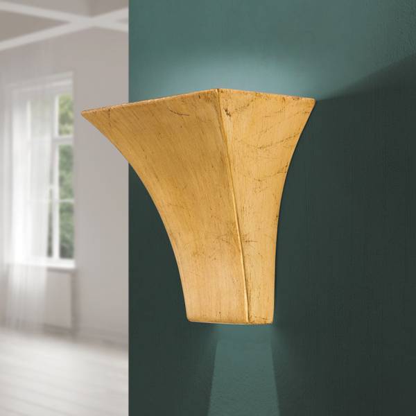 Wandleuchte BATON Gold