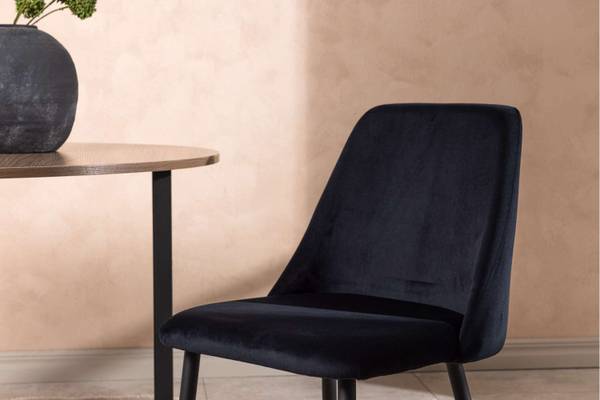 Chaise de salle à manger Night 48 x 83 cm