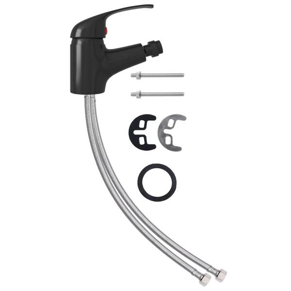 Badezimmer Bidet Mischbatterie 3008744 Schwarz