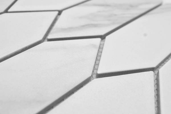 Mosaikfliesen CIM LHX CR Weiß - Keramik - 26 x 26 x 26 cm