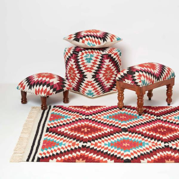 Repose Agra Orange - 40 x 25 x 40 cm