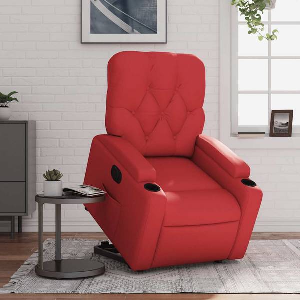 Relaxsessel mit Aufstehhilfe 3032389-3 Rot