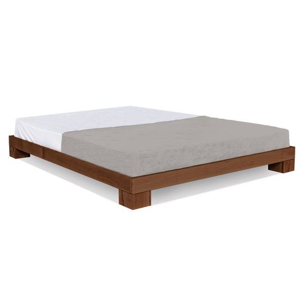 Futonbett CUBE, Buchenholz Breite: 180 cm