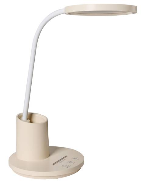 Bureaulamp VELA beige