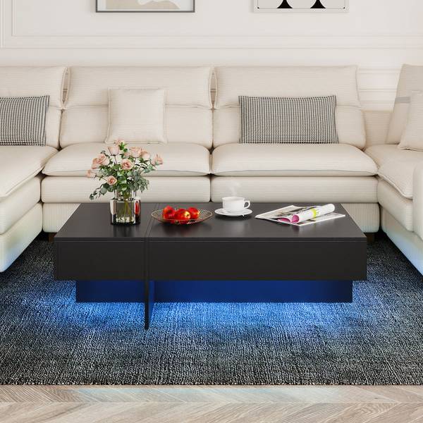 Couchtisch TH32973 Schwarz