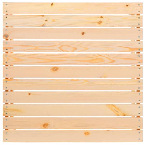 Salon de jardin 3010494 (lot de 8) Marron - Pin - 64 x 29 x 64 cm